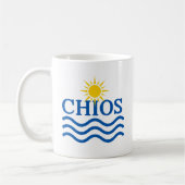 Mug CHIOS Grèce, Sun Waves (Gauche)
