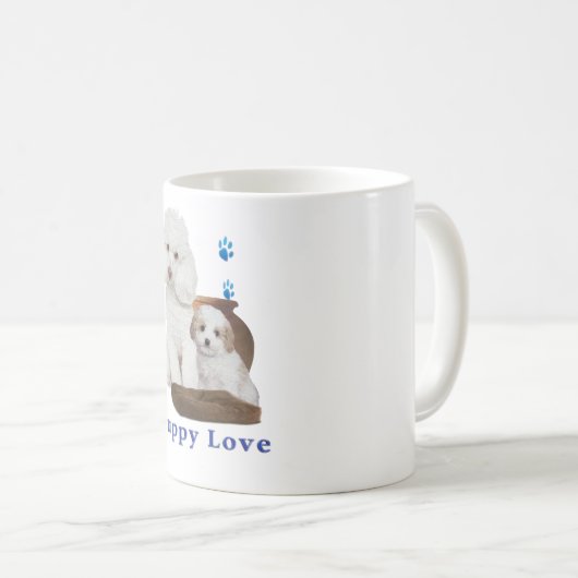 Mug Chiot (Devant droit)