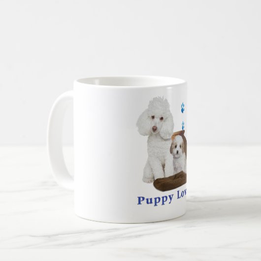 Mug Chiot (Devant gauche)