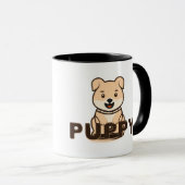 Mug Chiot (Devant droit)