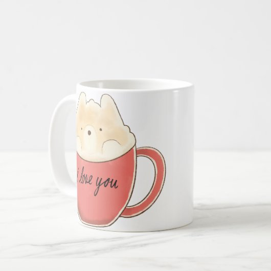 Mug chiot (Devant gauche)