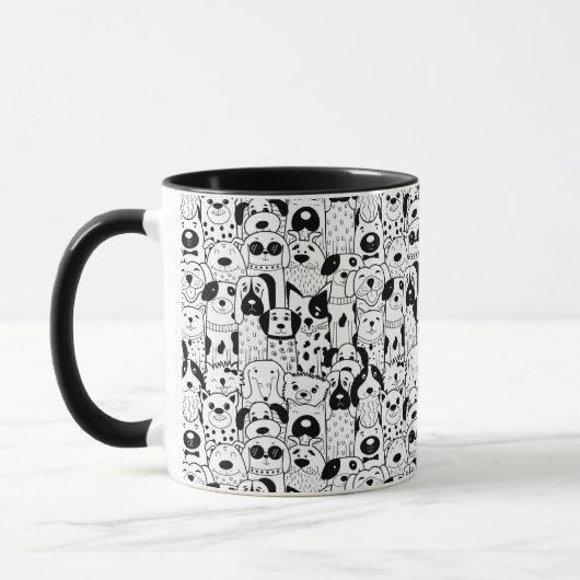 Mug Chiot (Gauche)