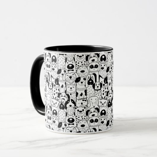 Mug Chiot (Devant gauche)