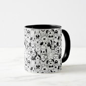 Mug Chiot (Devant droit)