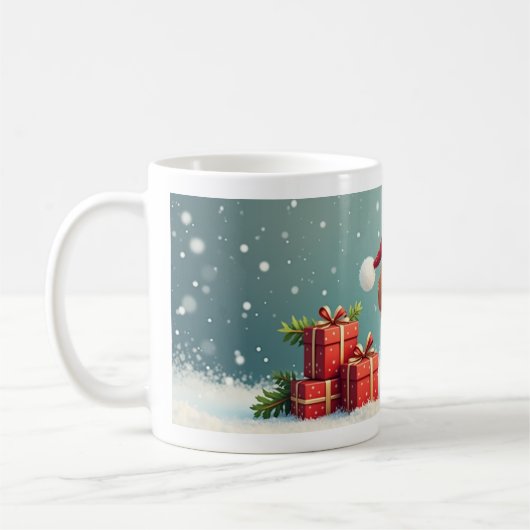 Mug chiot (Gauche)