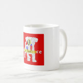 Mug Chiot 0 Musique de maintenance (Devant droit)