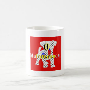 Mug Chiot 0 Musique de maintenance