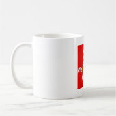 Mug Chiot 0 Musique de maintenance (Gauche)