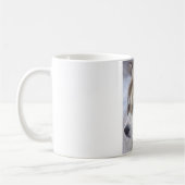 Mug Chiot 2 de chien de traîneau sibérien (Gauche)