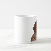 Mug Chiot à aire courte allemand (Centre)