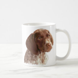 Mug Chiot à aire courte allemand