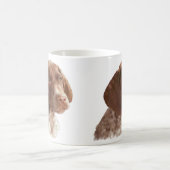 Mug Chiot à aire courte allemand (Centre)