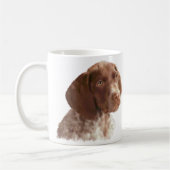 Mug Chiot à aire courte allemand (Gauche)