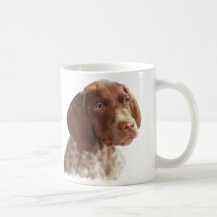 Mug Chiot à aire courte allemand