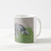 Mug chiot à sel et poivre (Devant droit)