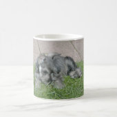 Mug chiot à sel et poivre (Centre)