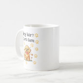 Mug Chiot Adorable (Devant gauche)