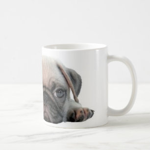 Mug chiot adorable de carlin
