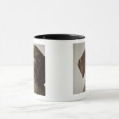 Mug Chiot allemand d'indicateur aux cheveux courts (Centre)