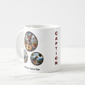 Mug Chiot Allemand Personnalisable (Devant gauche)
