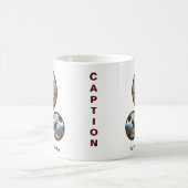 Mug Chiot Allemand Personnalisable (Centre)