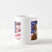 Mug Chiot américain de Pitbull (Centre)