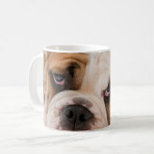 Mug Chiot anglais de bouledogue (Devant gauche)