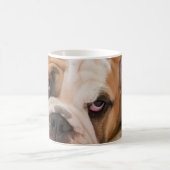 Mug Chiot anglais de bouledogue (Centre)