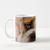 Mug Chiot anglais de bouledogue (Gauche)