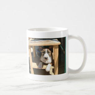 Mug Chiot anglais mignon de bull-terrier