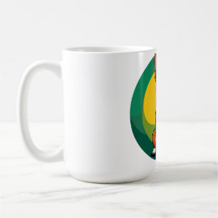 Mug Chiot animé mignon avec collier