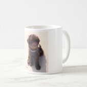 MUG CHIOT AUSTRALIEN DE LABRADOODLE (Devant droit)