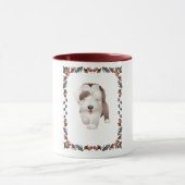 Mug Chiot barbu de colley (Centre)