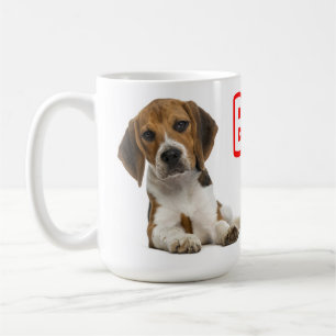 Mug Chiot Beagle - Amour Rouge Pup