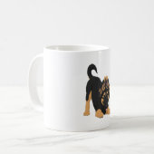 Mug Chiot berger allemand (Devant gauche)
