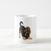 Mug Chiot berger allemand (Centre)