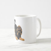Mug Chiot berger allemand (Devant droit)