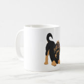 Mug Chiot berger allemand (Devant gauche)
