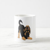 Mug Chiot berger allemand (Centre)