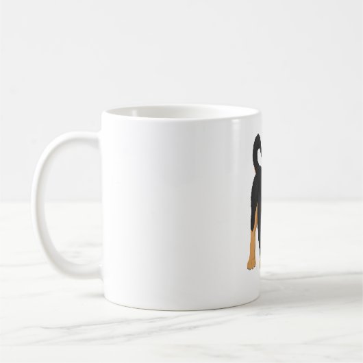 Mug Chiot berger allemand (Gauche)