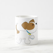 Mug Chiot Blessé avec Patte Bandée (Centre)
