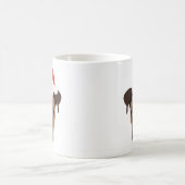 Mug Chiot boîte de Noël (Centre)