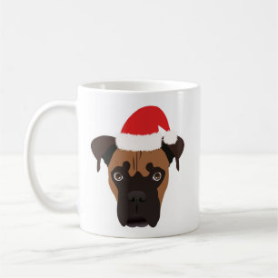 Mug Chiot boîte de Noël