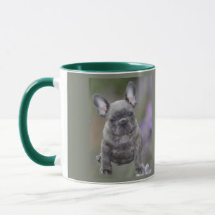 Mug chiot bouledogue français Bouledogue Français