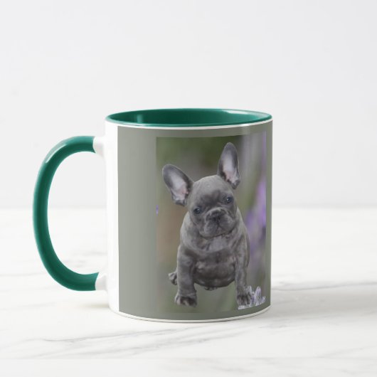 Mug chiot bouledogue français Bouledogue Français (Gauche)