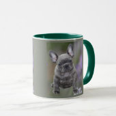 Mug chiot bouledogue français Bouledogue Français (Devant droit)