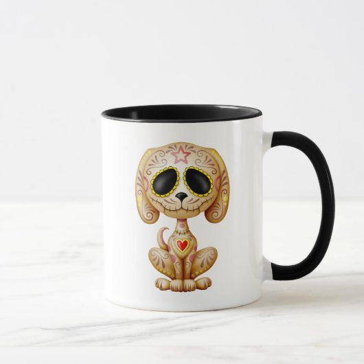 Mug Chiot Brown de sucre de zombi (Droite)