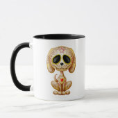 Mug Chiot Brown de sucre de zombi (Gauche)