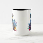 MUG CHIOT CHIEN ROTWEILER NOËL DE NOËL (Centre)