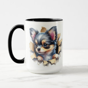Mug Chiot Chihuahua mignon
